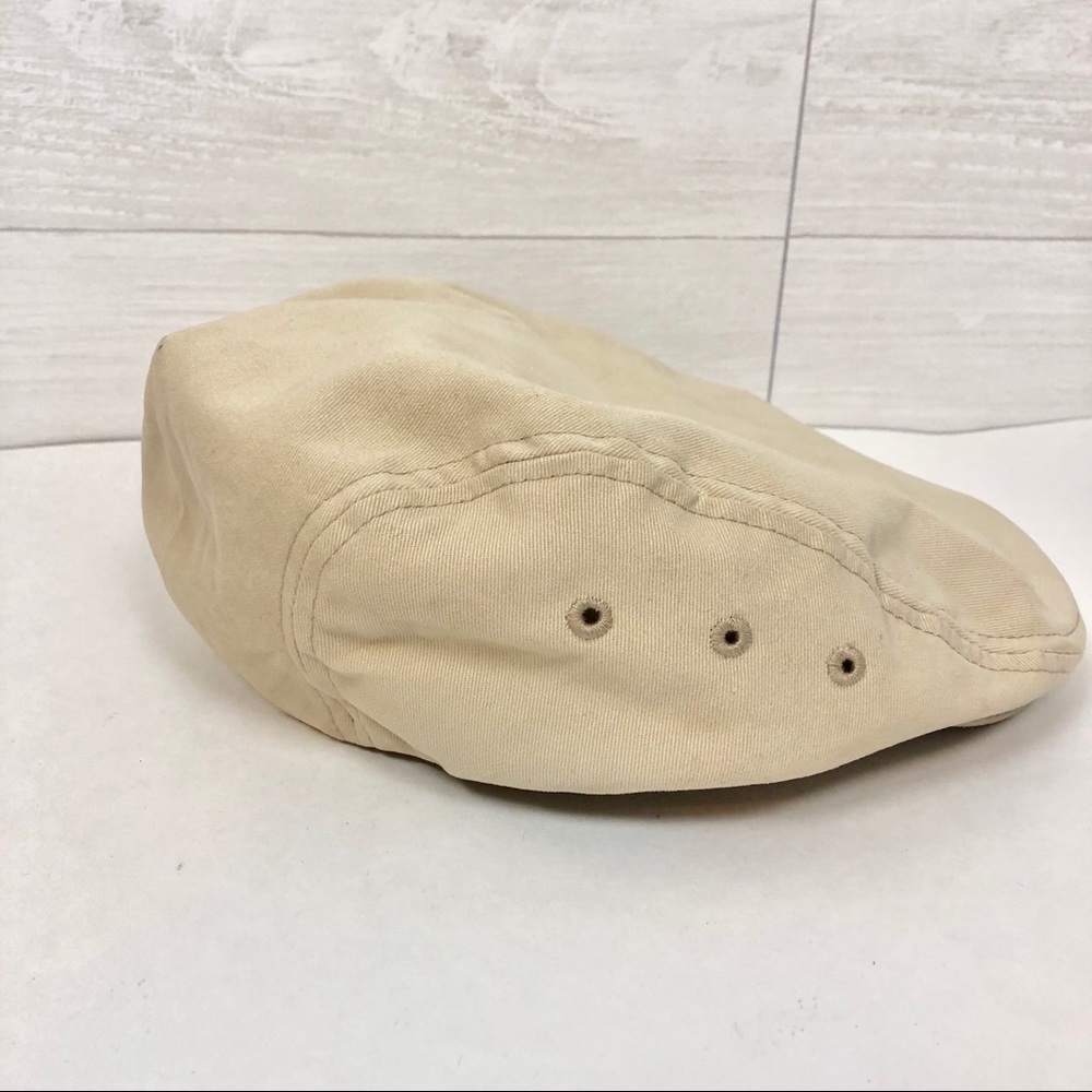 Men’s Flat Cap Khaki Hat